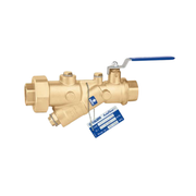 Caleffi 121141A-8G0 Pressure Independent Balancing 1/2 Inch NPT Brass