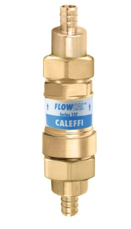 Caleffi 127352AF FlowCal PIBV Low Lead 3/4" PEX Expansion