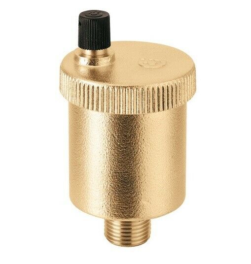 Caleffi 502015A MINICAL Automatic Air Vent 1/8" NPT Male