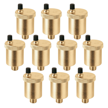 Caleffi 502015A MINICAL Automatic Air Vent 1/8" NPT Male