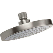 California Faucets Contemporary 5-5/8" Single-Function Showerhead in Polished Chrome - SH-081.25-PC