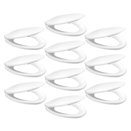 Caroma 326202W Soft Close Elongated Seat: White