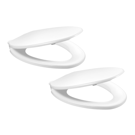 Caroma 326202W Soft Close Elongated Seat: White