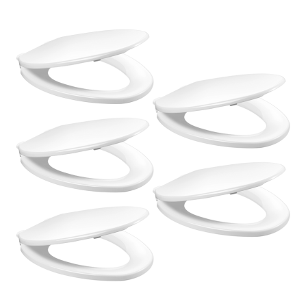 Caroma 326202W Soft Close Elongated Seat: White