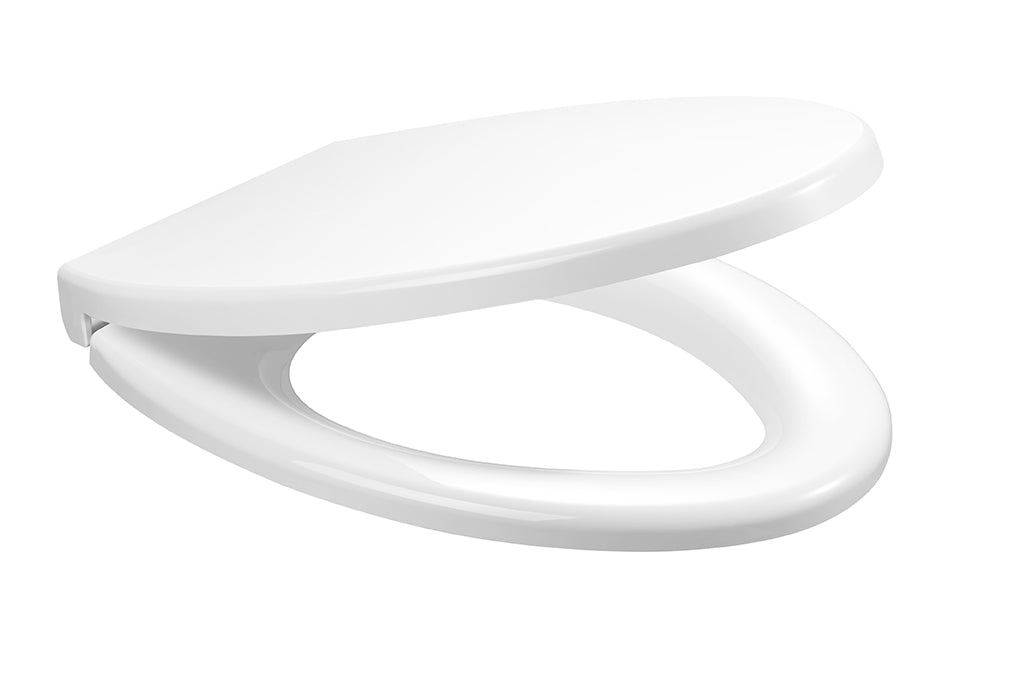 Caroma 326611W Soft Closing Detachable Elongated Seat - 10 Pack