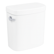Caroma Summerton Elongated Dual-Flush ADA Toilet 1.28/0.8 GPF With Seat