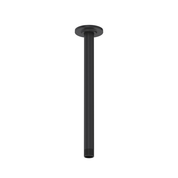 ROHL Riobel 12 in Ceiling Mount Shower Arm - Black