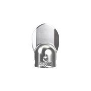 Metal opening tool with 2-inch slot and attached 7/8-inch sectional cable, model number 48-53-3827 stamped on base.