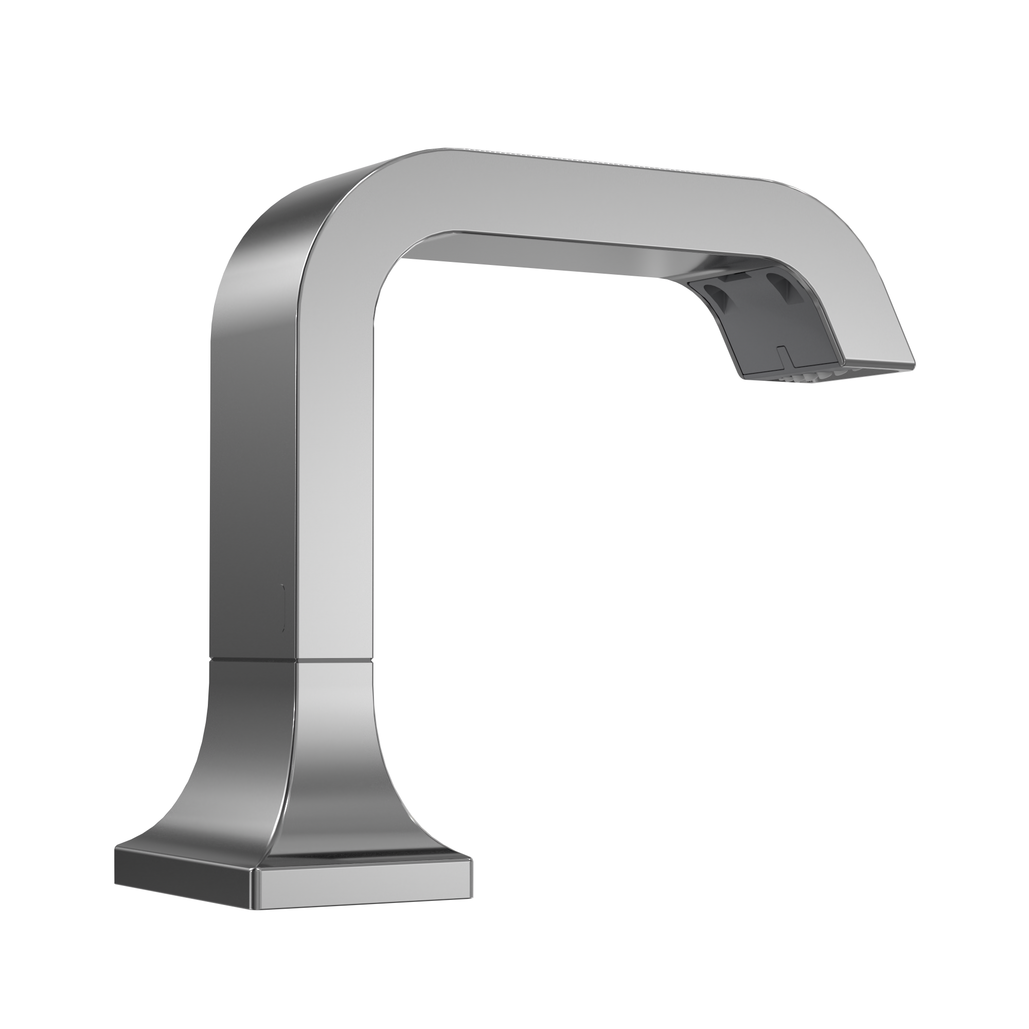 Toto GC AC Powered 20 Second On Demand Flow Touchless Bathroom Faucet 0.35 GPM with Mixing Valve in Polished Chrome