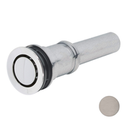 California Faucets 9050ZB-SN ZeroDrain Pop-Down Style Lavatory Drain: Satin