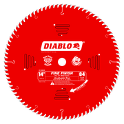 Diablo D1484X 14 in. x 84 Tooth Fine Finish Saw Blade - 10 Pack