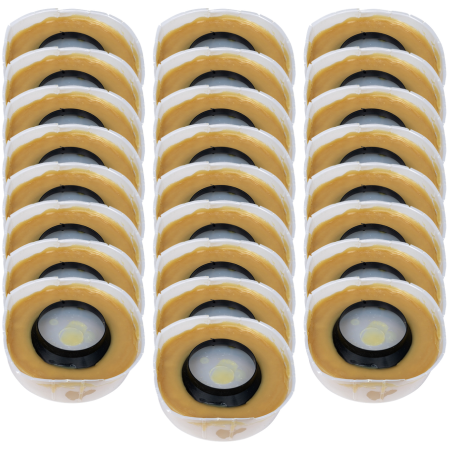 Oatey Harvey No-Seep 10 Toilet Gasket Wax Ring With Bolts - 1109-N - 25 pack