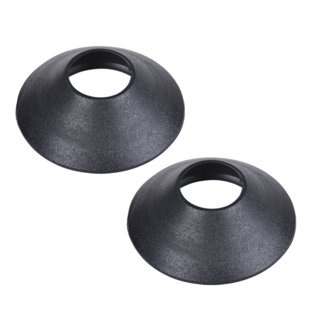 Oatey Rain Collar, 1.25" - 1.5" in Black - 14122