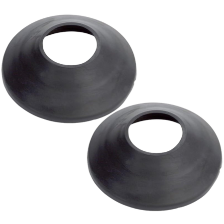 Oatey 8" x 8" Retrofit Roof Flashing, 1/4" to 4" in Black - 14135
