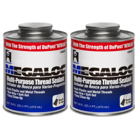 Oatey Hercules PTFE Thread Sealant Paste in Blue - 15808