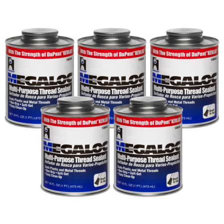 Oatey Hercules PTFE Thread Sealant Paste in Blue - 15808