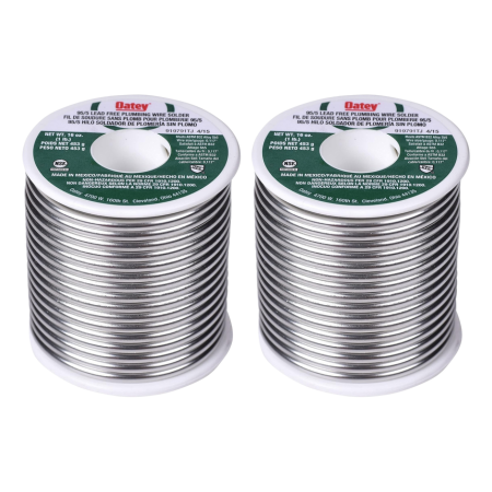 Oatey 22017 95/5 Wire Solder 16 oz