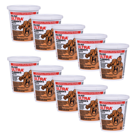 Oatey Stain-Free Plumbers Putty, 14 oz in Beige - 25171