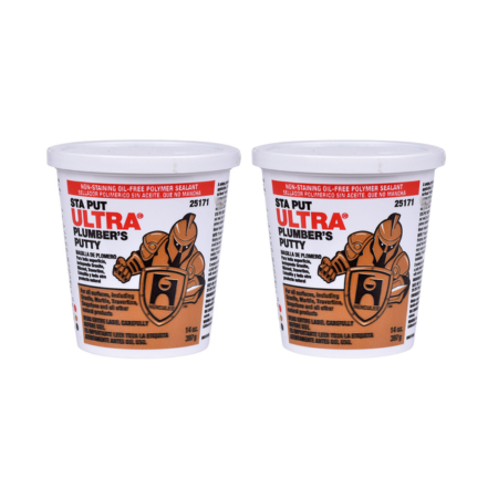 Oatey Stain-Free Plumbers Putty, 14 oz in Beige - 25171