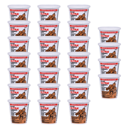 Oatey Stain-Free Plumbers Putty, 14 oz in Beige - 25171