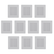 Oatey 39260 Sure Vent Air Admittance Valve Wall Box - 10 Pack