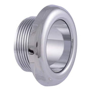 Fixture Box Escutcheon in Chrome - HR-F-CH