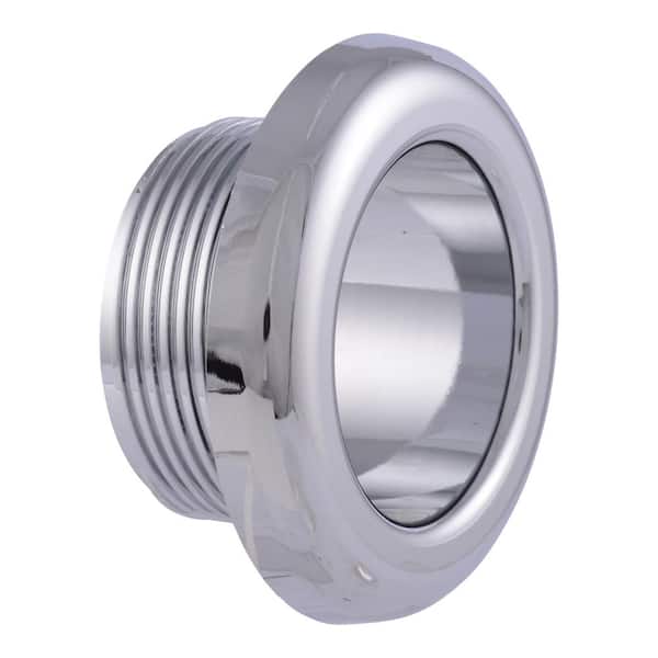 Fixture Box Escutcheon in Chrome - HR-F-CH