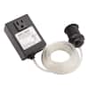 Moen ARC-4200 air switch controller with black wireless button and clear tubing.