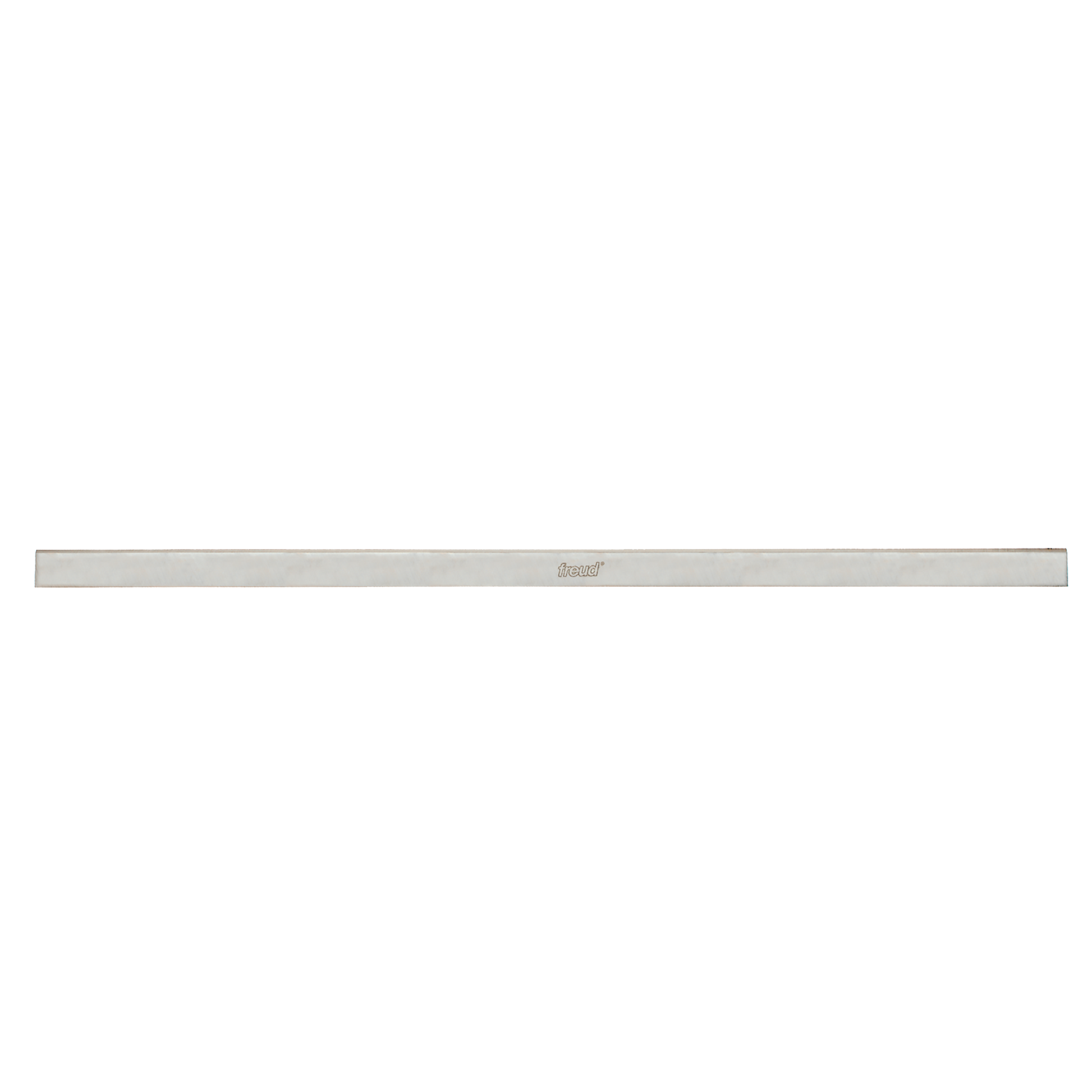 Silver Freud C160 37-inch high speed steel planer and jointer knife blade.