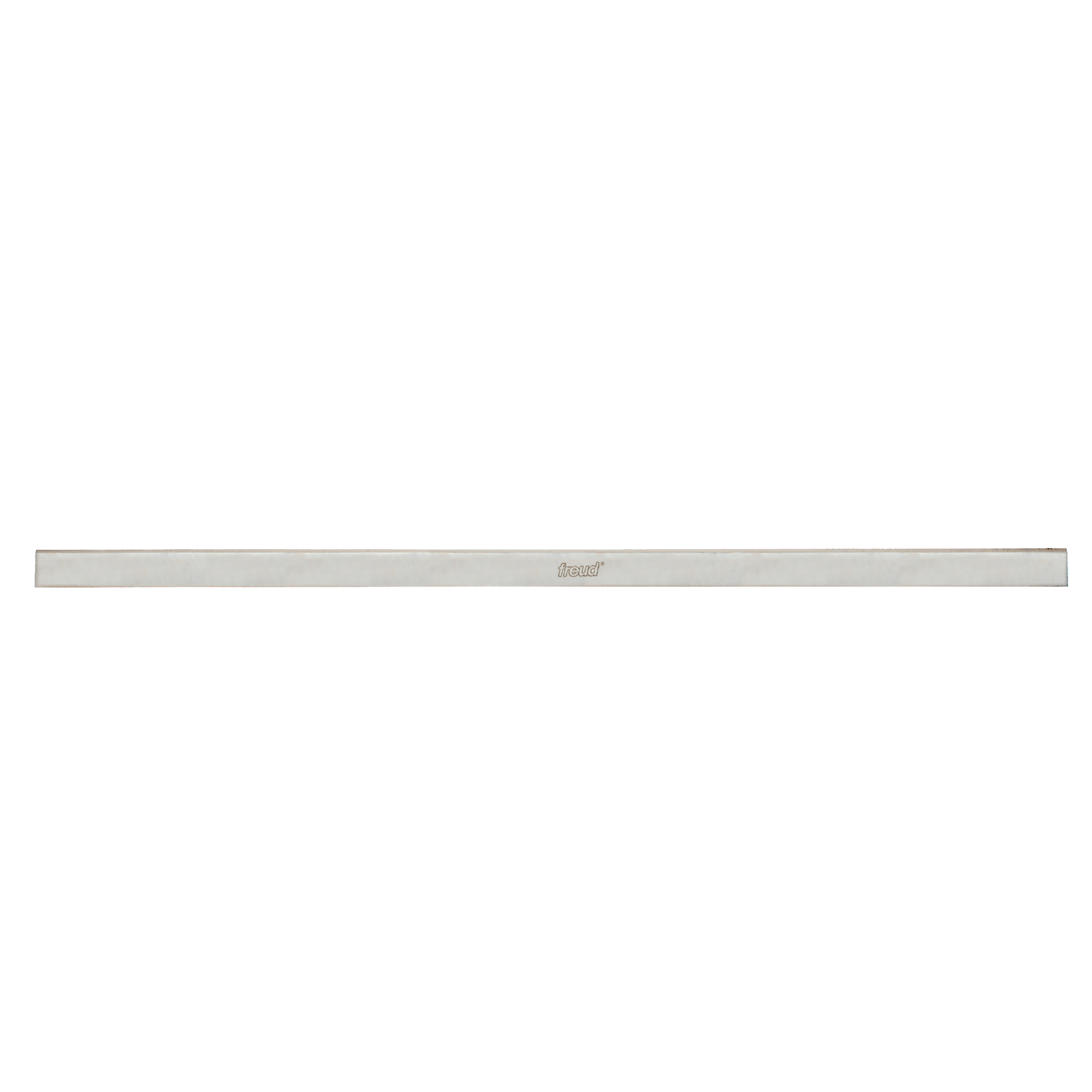 Silver Freud C160 37-inch high speed steel planer and jointer knife blade.