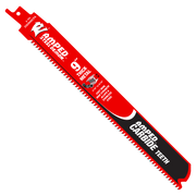 Diablo 9" 8TPI AMPED Steel Demon Carbide Teeth Reciprocating Saw Blades for Thick Metal - DS0908CFA3 - 5 Packs of 3