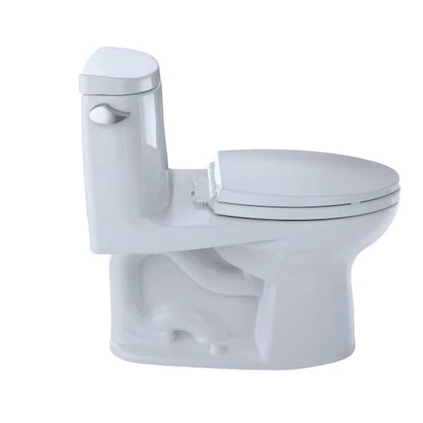 TOTO UltraMax One Piece Elongated Toilet 1.6 GPF with SoftClose Seat - Cotton White