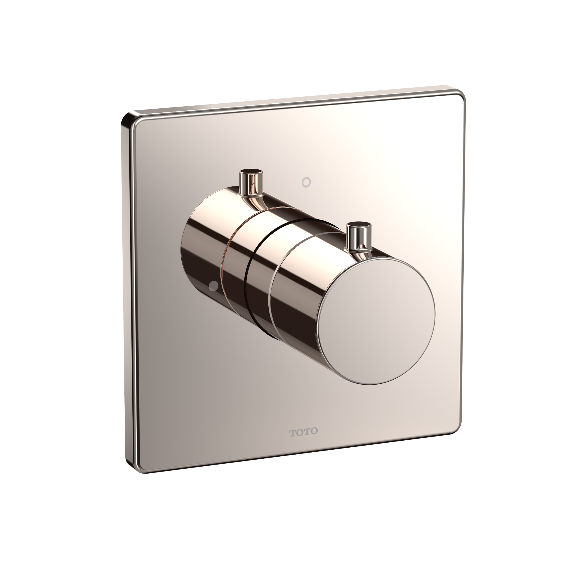 Toto Square Volume Control Valve Shower Trim, Polished Nickel - TBV02101U#PN