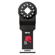Diablo DOS125BF3 1-1/4 in. Starlock Bi-Metal Oscillating Blade for Metal (3-Pack)