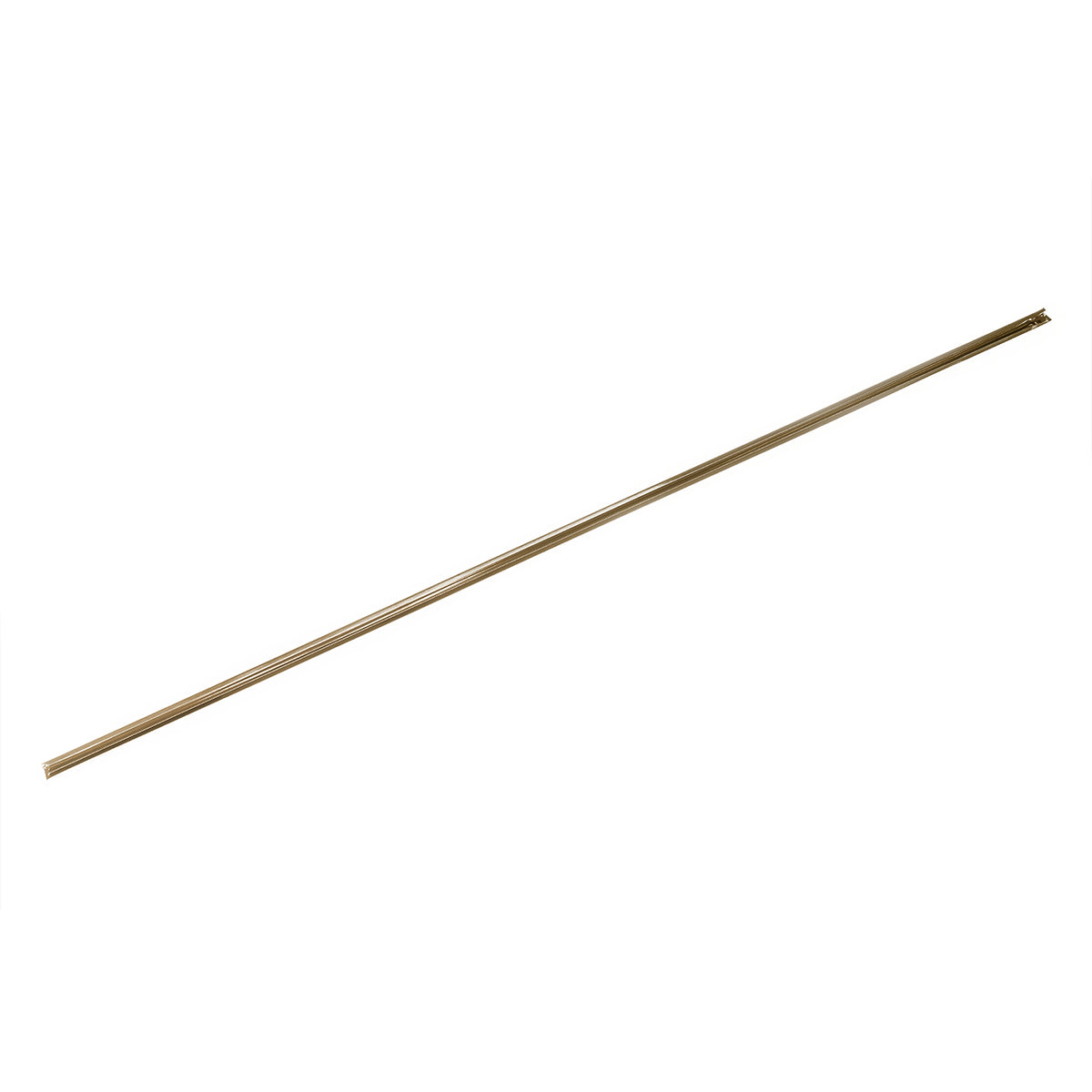 Infinity Drain 48" CT 48 SB Linear Drain Component: Satin Bronze