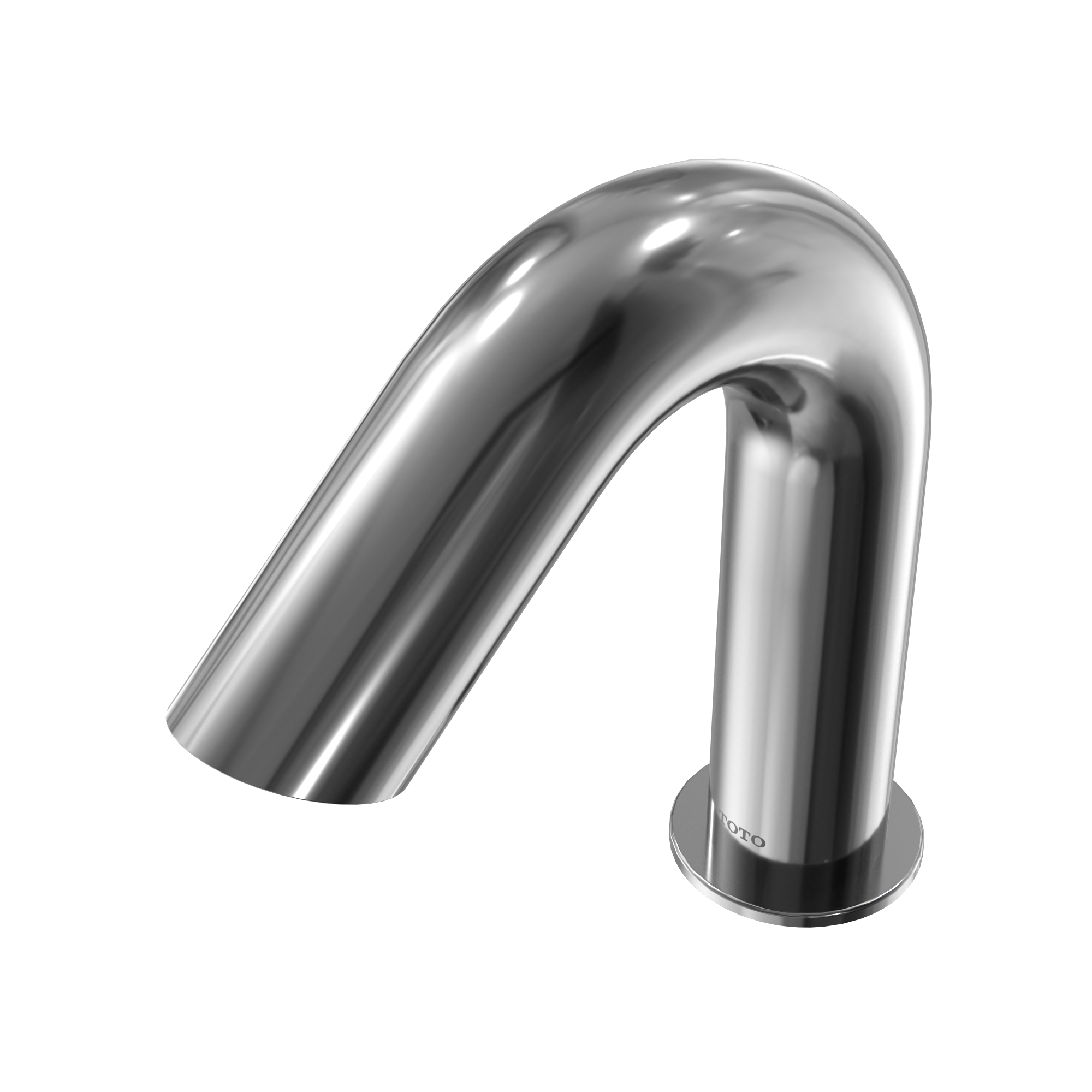 Toto Standard R ECOPOWER or AC Powered 10 Second On Demand Flow Touchless Bathroom Faucet with EWATER+ 0.5 GPM in Polished Chrome