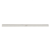 Long rectangular high speed steel planer and jointer knife blade with Freud branding.