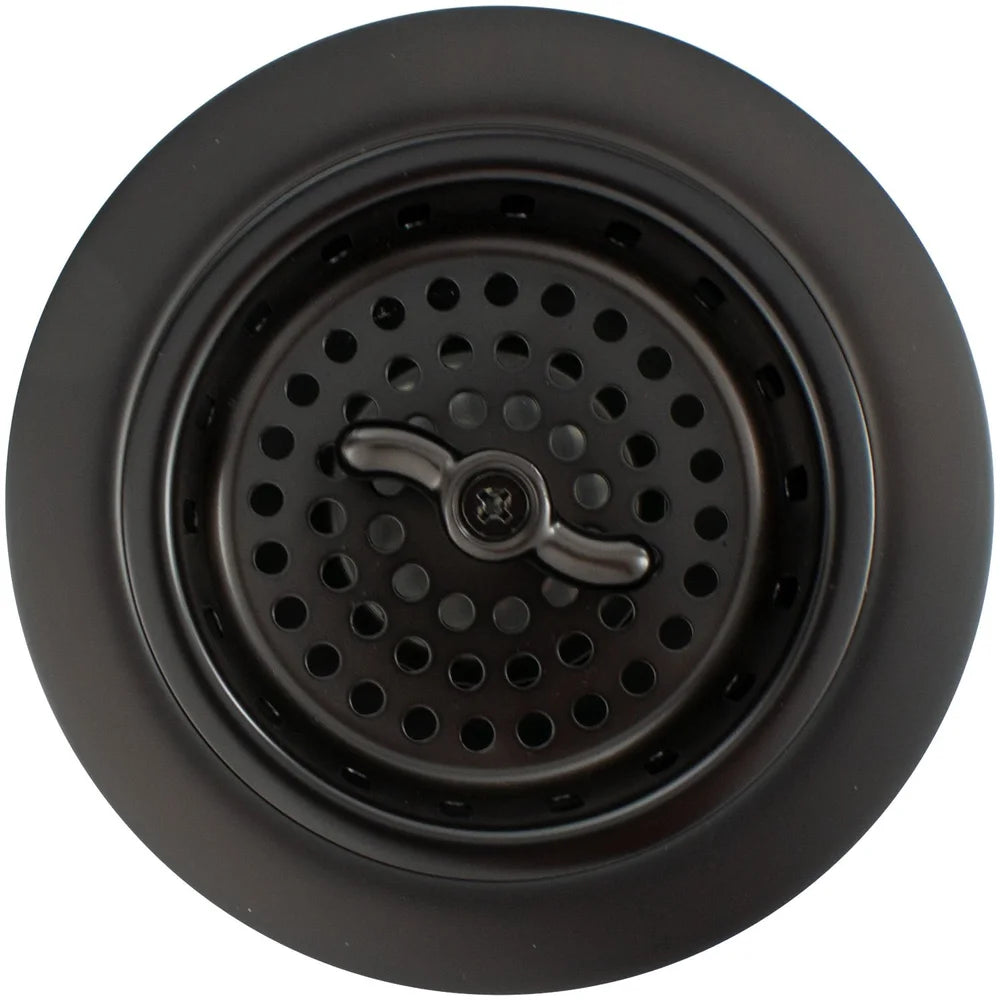 Linkasink 1-3/4" Basket Strainer in Dark Bronze - D003 DB