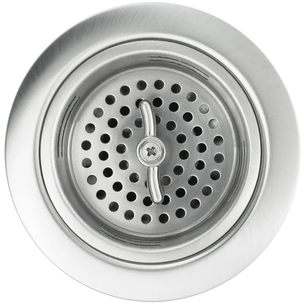 Linkasink 1-3/4" Basket Strainer in Satin Stainless Steel - D003 SS