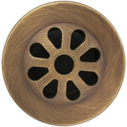 Linkasink 1-1/2" Grid Strainer in Satin Nickel - D004 SN