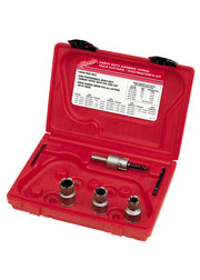 Milwaukee 49-22-8200 Contractor's Steel Plate Carbide Cutter Kit 5PC
