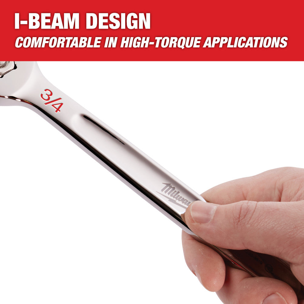 Milwaukee 45-96-9436 1-1/8" Combination Wrench