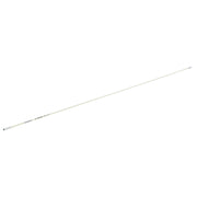Long white flexible rod with metal tip and Milwaukee branding on shaft.