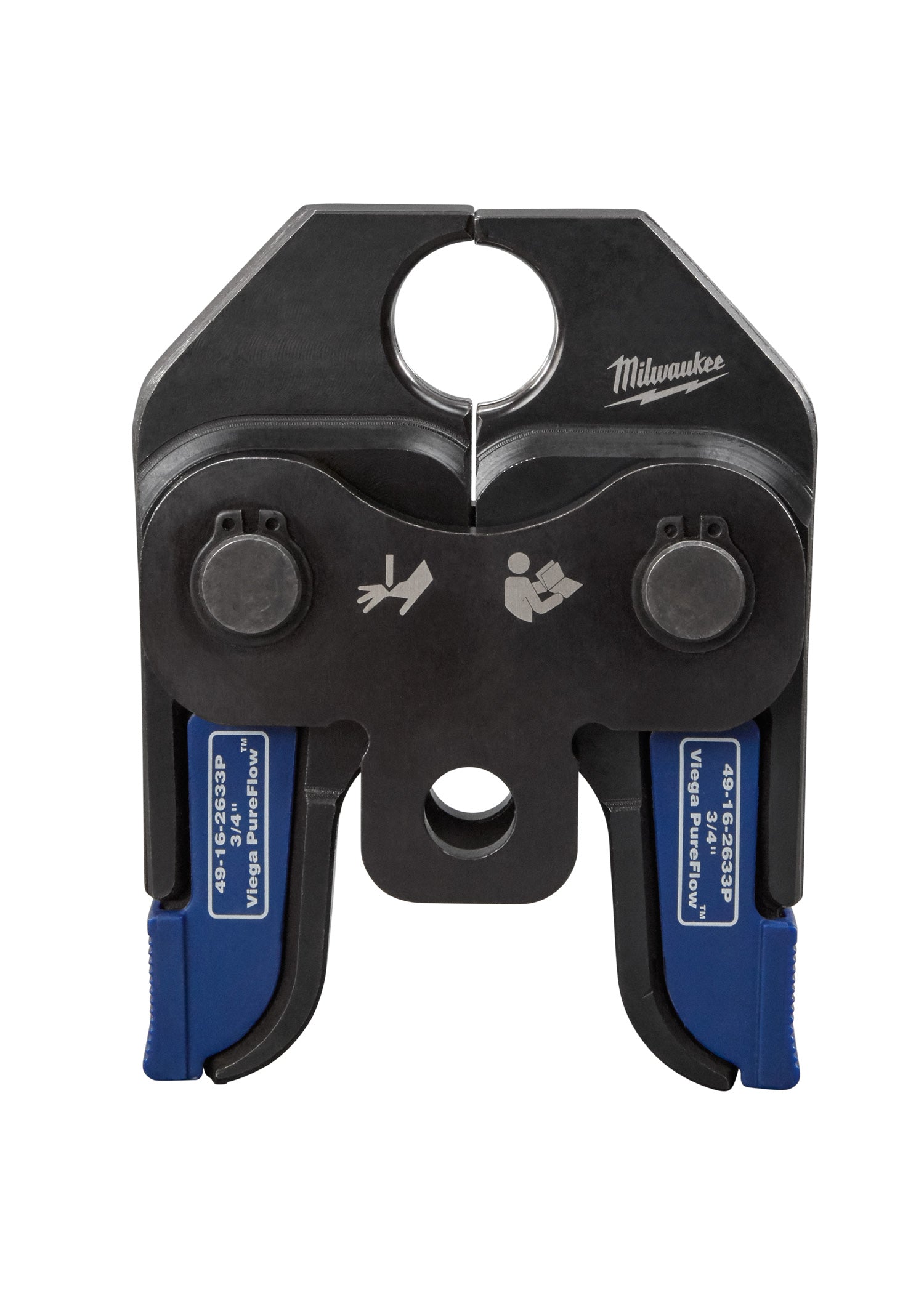 Milwaukee 49-16-2633P M18 3/4 in. Viega PureFlow Jaw for M18 Short Throw Press Tool