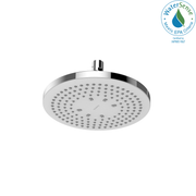 Toto G Series Round Single Spray 8.5 inch 1.75 GPM Shower Head with COMFORT WAVE Technology, Polished Chrome - TBW01003U4#CP