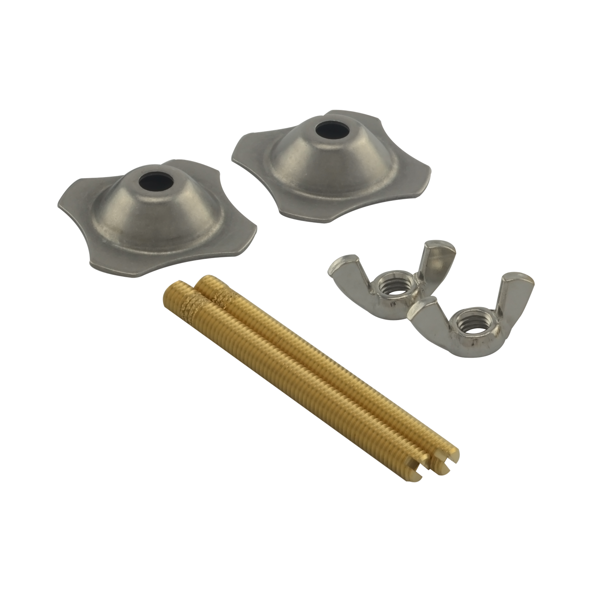 Toto Four Inch Cover Plate for Faucet Spouts, Polished Chrome