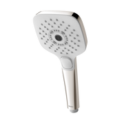 Toto G Series Square Three Spray Modes 4 inch 1.75 GPM Handshower with ACTIVE WAVE, COMFORT WAVE, and WARM SPA, Polished Nickel - TBW02015U4#PN