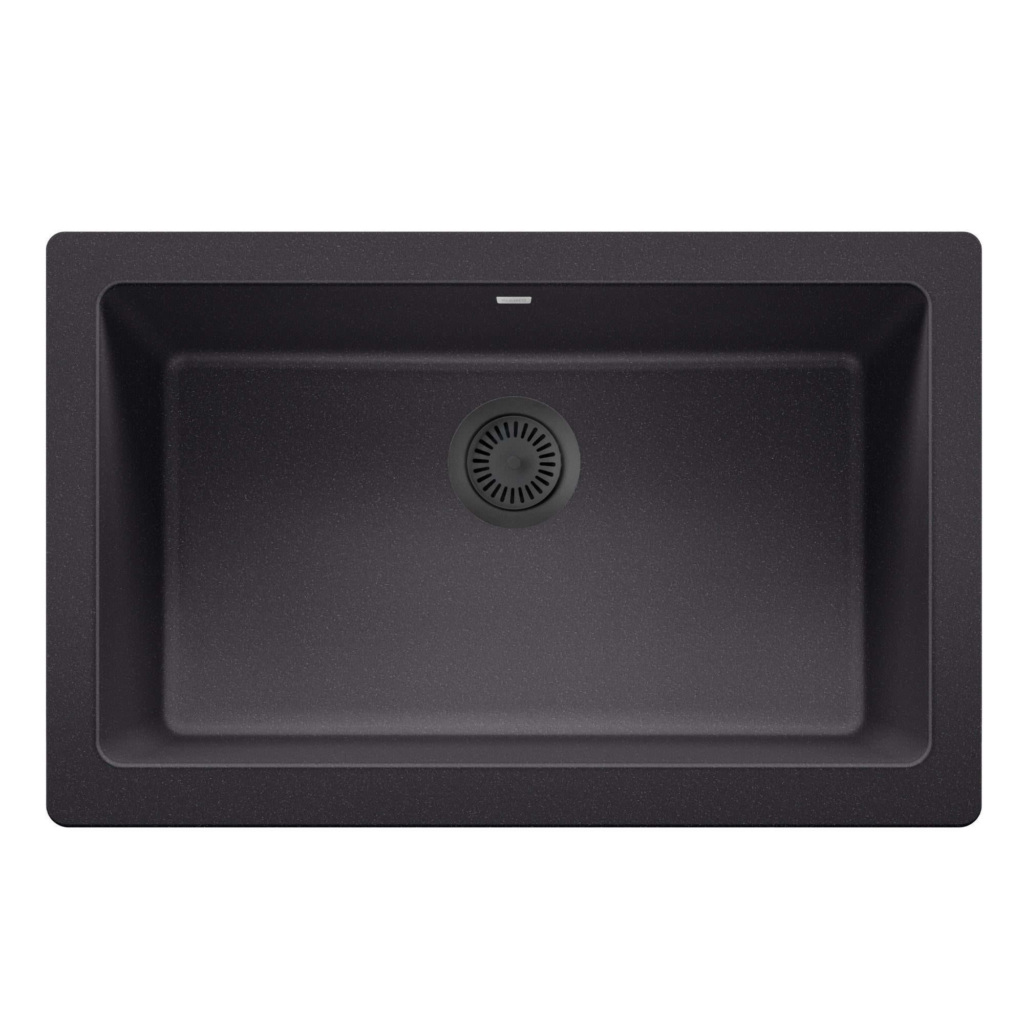 Blanco 240323: Color-Coordinated Metal Basket Strainer - Anthracite