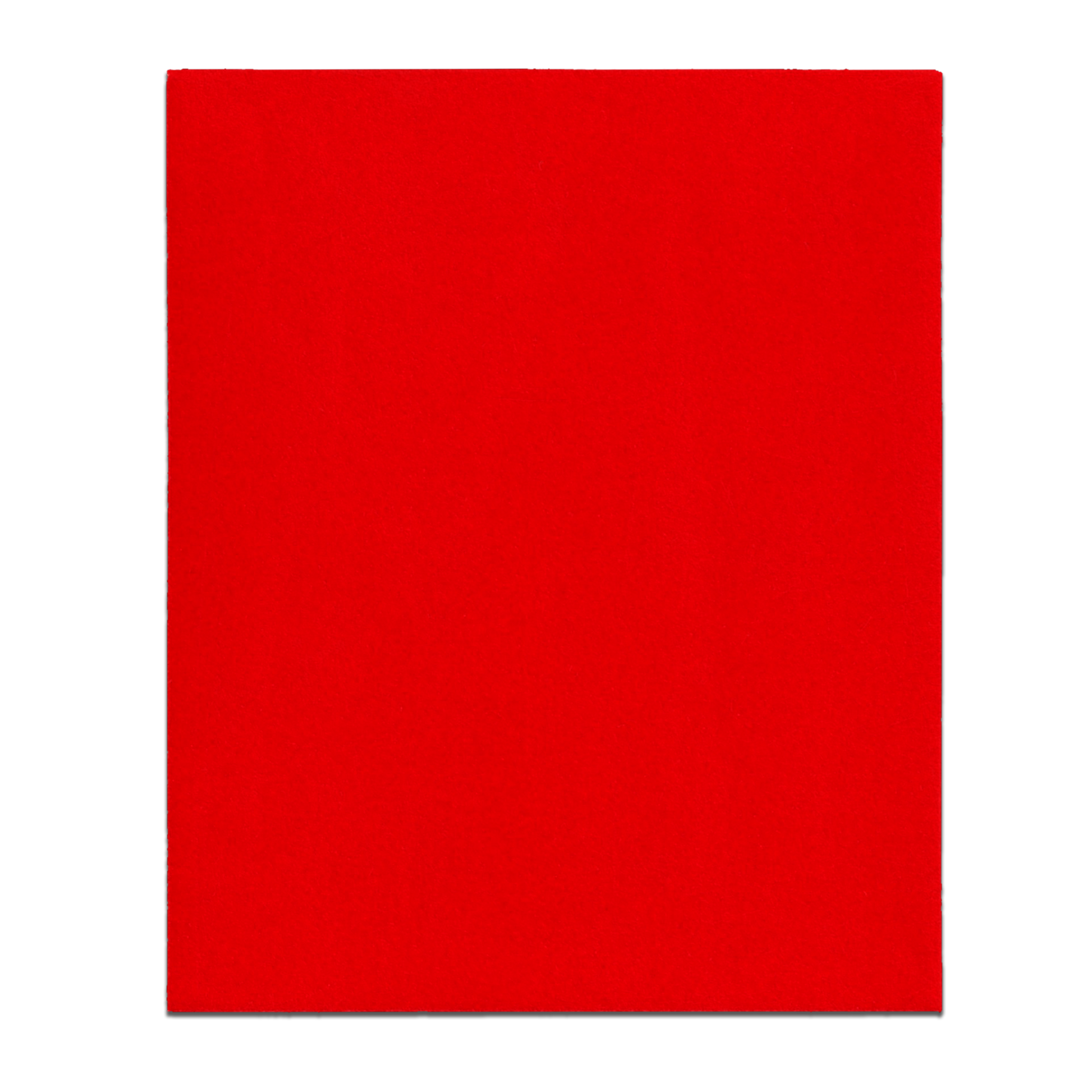 Six red 220-grit sanding sheets, 4-1/2 by 5-1/2 inches, for quarter-sheet palm sanders.