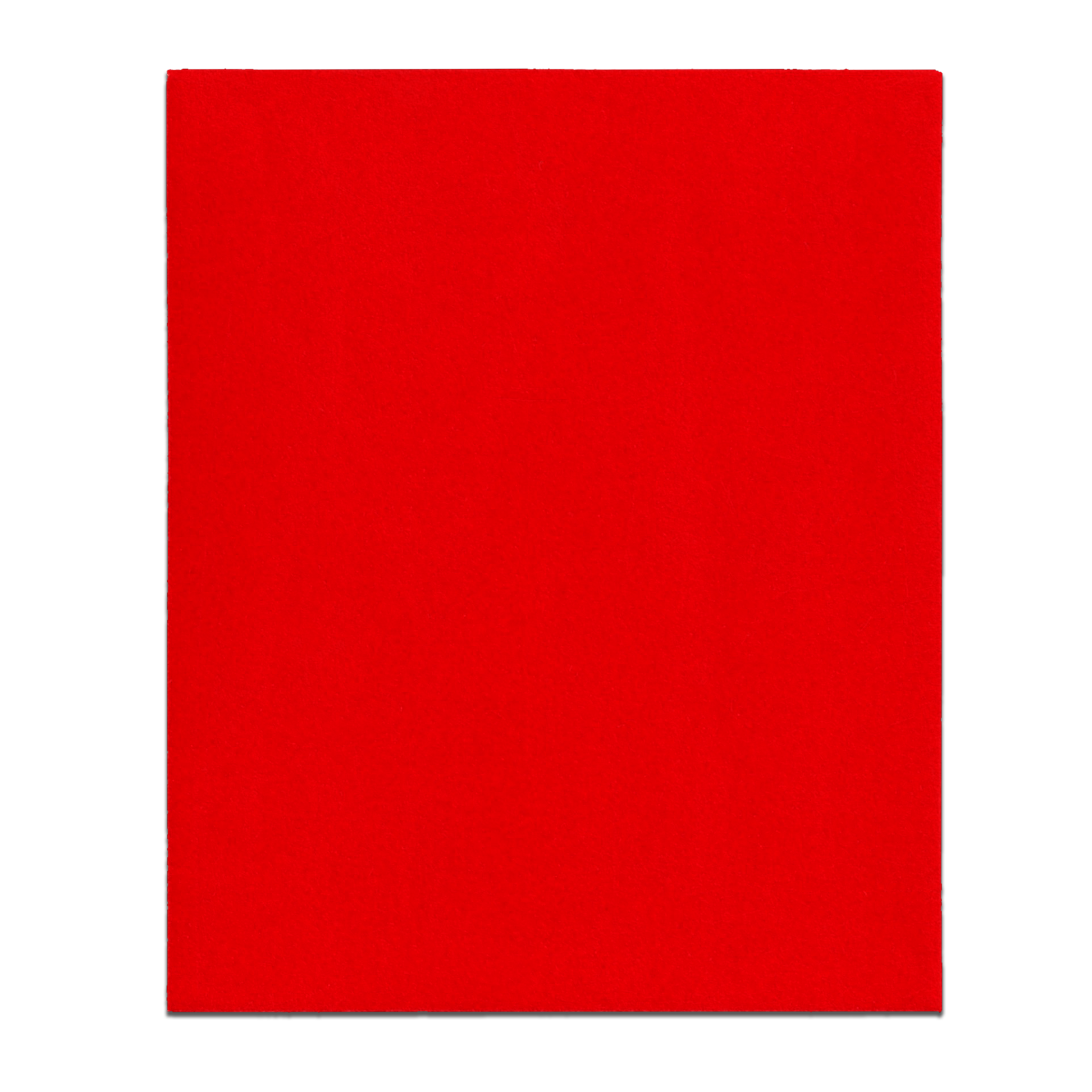 Six red 220-grit sanding sheets, 4-1/2 by 5-1/2 inches, for quarter-sheet palm sanders.